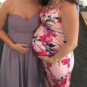 ASOS Maternity dress.